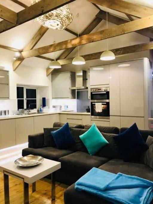 Unique Cornish Cottage Conversion Central Location Redruth Exteriér fotografie