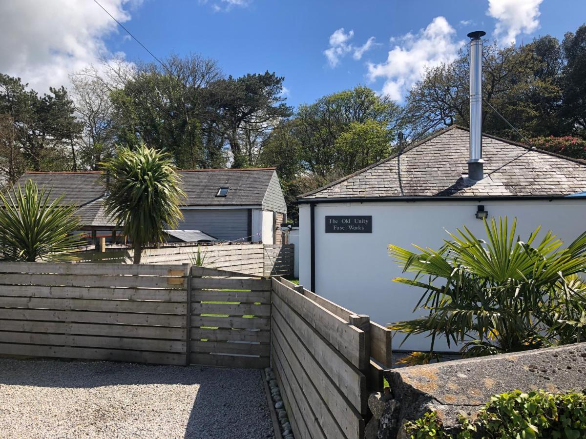 Unique Cornish Cottage Conversion Central Location Redruth Exteriér fotografie